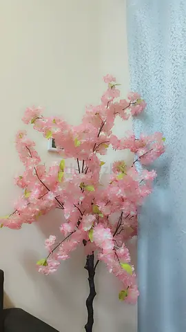 Large Artificial Pink Cherry Blossom Tree | Stunning Home Decor