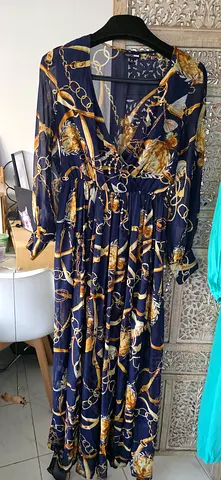 Fashion Nova Brand Long Dress, Size M