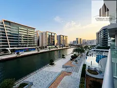 1BR Apartment | Canal View Balcony | Bright &amp; Spacious | Ready to Move