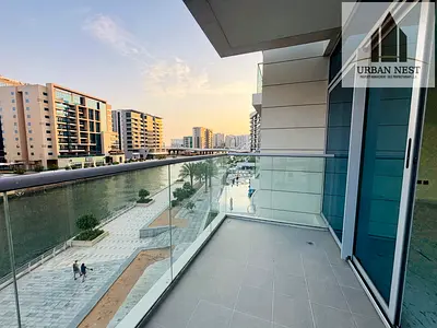 1BR Apartment | Canal View Balcony | Bright & Spacious | Ready to Move
