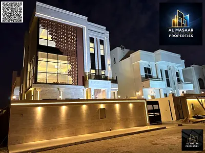 An opportunity to own a classic villa with 6 rooms and a swimming pool, close to all services, with luxurious designs, ready for living.
