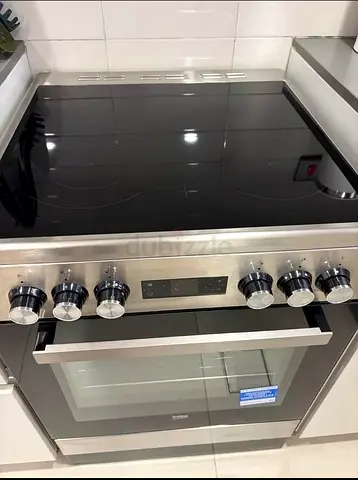 Beko Electric Cooker 4 Burner 60 Cm Latest Model