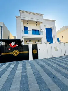 LUXURY 6 MASTER BEDROOM VILLA IN HELIO AJMAN | FREEHOLD | SUPER DELUXE FINISHING | INCLUDING CENTRAL