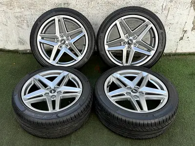 2025 FORD MUSTANG GT FACTORY 19” OEM WHEELS + TIRES