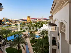 Furnished Studio | Ferrari &amp; Pool View | Vacant