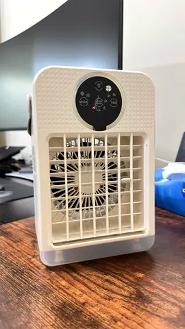 Portable Personal Air Cooler / Mini Evaporative Fan - White