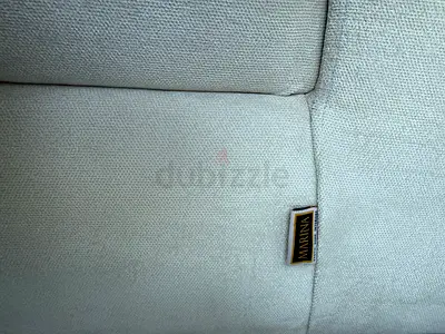 Light Beige Marina Fabric Sofa - Good Condition