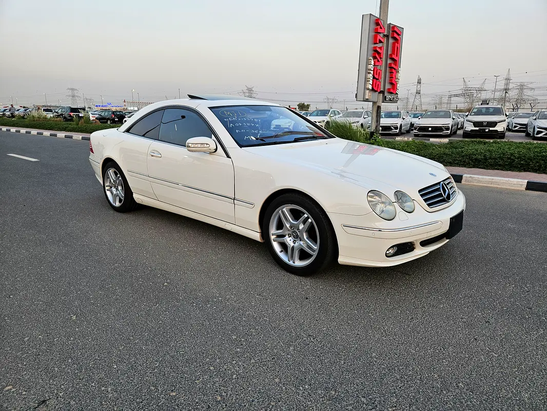 Mercedes-Benz CL-Class 2005 — photo 1 of 19