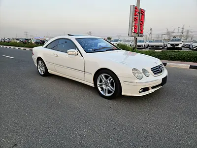 MERCEDES BENZ CL500 WITH CL55 AMG KIT JAPAN IMPORTED
