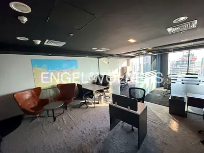 Canal View | Furnished Office | Prime Location