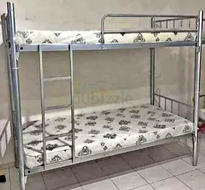 New Silver Bunk Bed – Strong  Durable