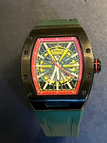 Jovial Skeleton Automatic Limited Edition 169/1000 Men’s Watch