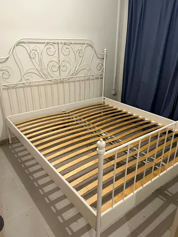 IKEA bed 160x200cm with free IKEA spring mattress