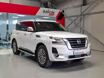 AED 1748/month | 2020 Nissan Patrol LE Platinum City | GCC Specs | Ref#459369