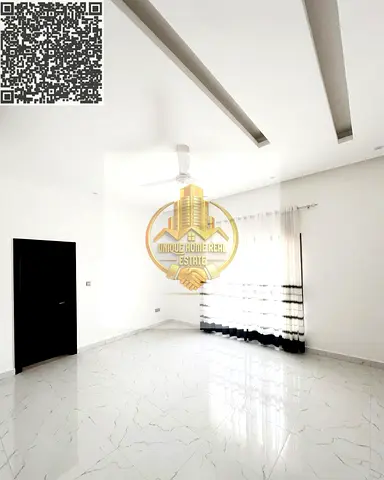 Spacious 4 Master Bedroom 1st Floor Villa Portion with Terrace for Rent in Muwaihat 2, Ajman