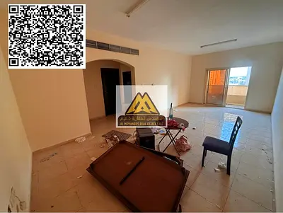 شقة مميزة للإيجار السنوي في النعيمية 1 بعجمان مقابل مدرسة الحكمة، تتميز بمساحات واسعة وتقسيم عملي مع بلكونة وتكييف مركزي، في موقع حيوي قريب من جميع ال