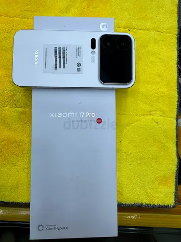 Xiomi 17 pro
