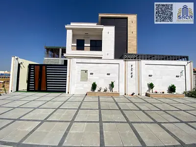 A luxurious and distinctive villa for sale at a price including registration and ownership fees.