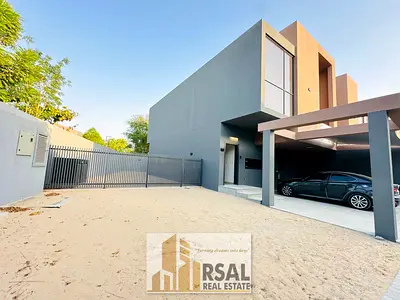 3bedroom villa || Corner biggest || All master room || Gym pool || brand new