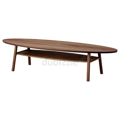 Ikea - Stockholm Walnut Oval Coffee Table