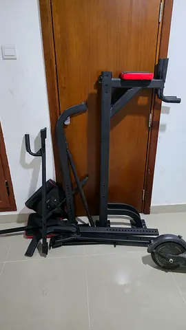 Pull up tower - جهاز متوازي