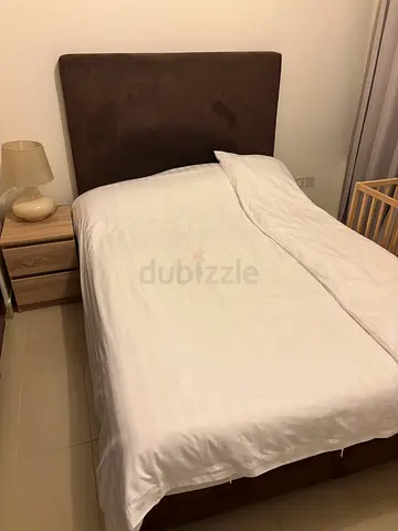 Bed and mattress