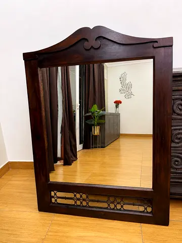 Marina Home Solid Wood Wall Mirror Frame