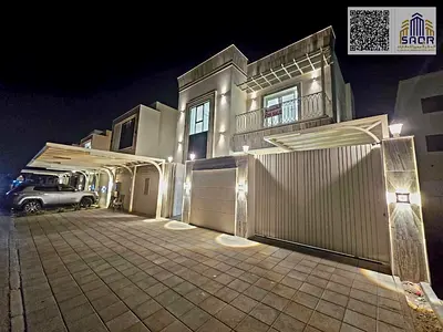 Luxury villa including air conditioning, water, and electricity | High-end finishing | Prime location