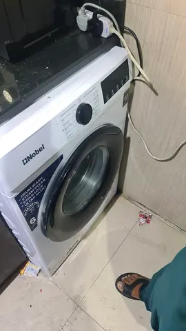 Nobel Front Load Washing Machine - 6kg (Good Working Condition)
