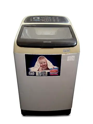 Top-load washing machine in working condition - pick up ajman