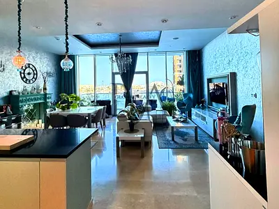 Exquisite 2BR | Marina View | Palm Jumeirah Luxury