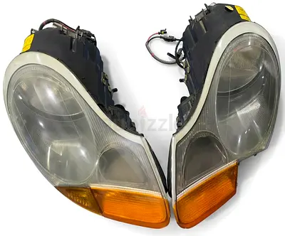 Genuine Porsche 911 (996) Boxster (986) headlights SideXenon986.631.032 15