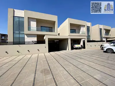 Seize the opportunity and own one of the most beautiful villas in Ajman, with an elegant design and luxurious finishes.