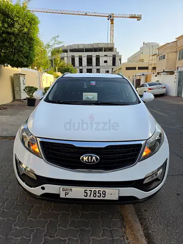 Kia Sportage Mid 2015 GCC Specs V4