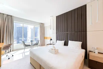 Amazing Spacious Studio in Hotel | Canal View