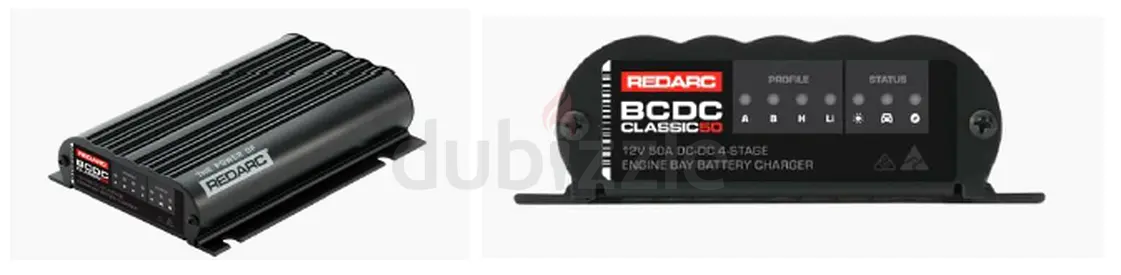BCDC Classic50 12V 50A DC Battery Charger Part No _ BCDC1250D - REDARC