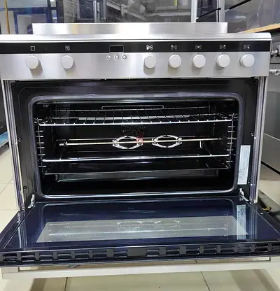 Siemens latest model full electric ceramic 5 hobs stove oven fan cooking range 90x60 hy hadua