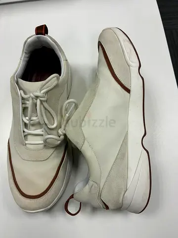 Loro Piana Modular Walk Sneakers Original Luxury Shoes Size 43 – Excellent Condition