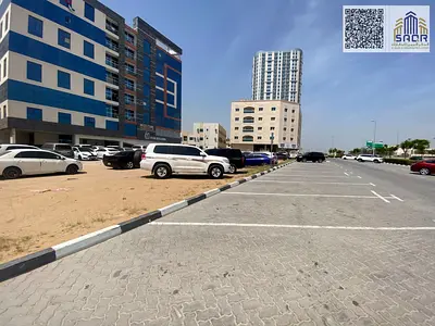 على شارع الشيخ خليفة مباشرة للبيع ارض سكنى تجارى