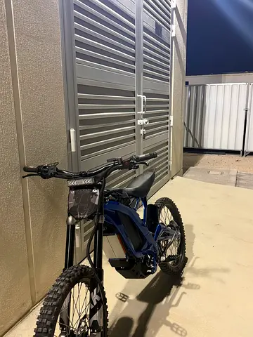 Fully modded Sur-Ron Light Bee X (price is negotiable)