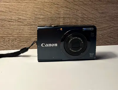 Canon PowerShot A3400 IS HD 16MP Compact Digital Camera - Used
