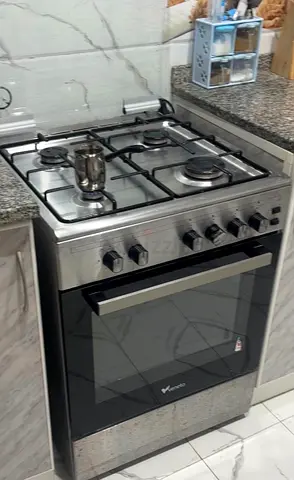 Gas oven