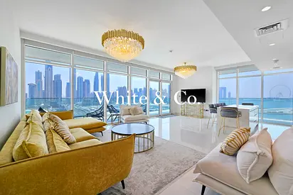 Corner | Fully Furnished | Marina Views