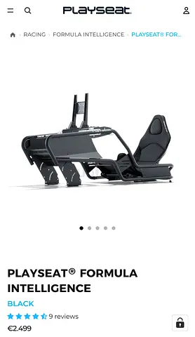 Playseat Formula Intelligence (SimRacing Seat)
