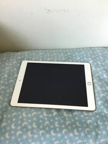 iPad 5th Generation 128 GB Rose Gold Wi-Fi cellular