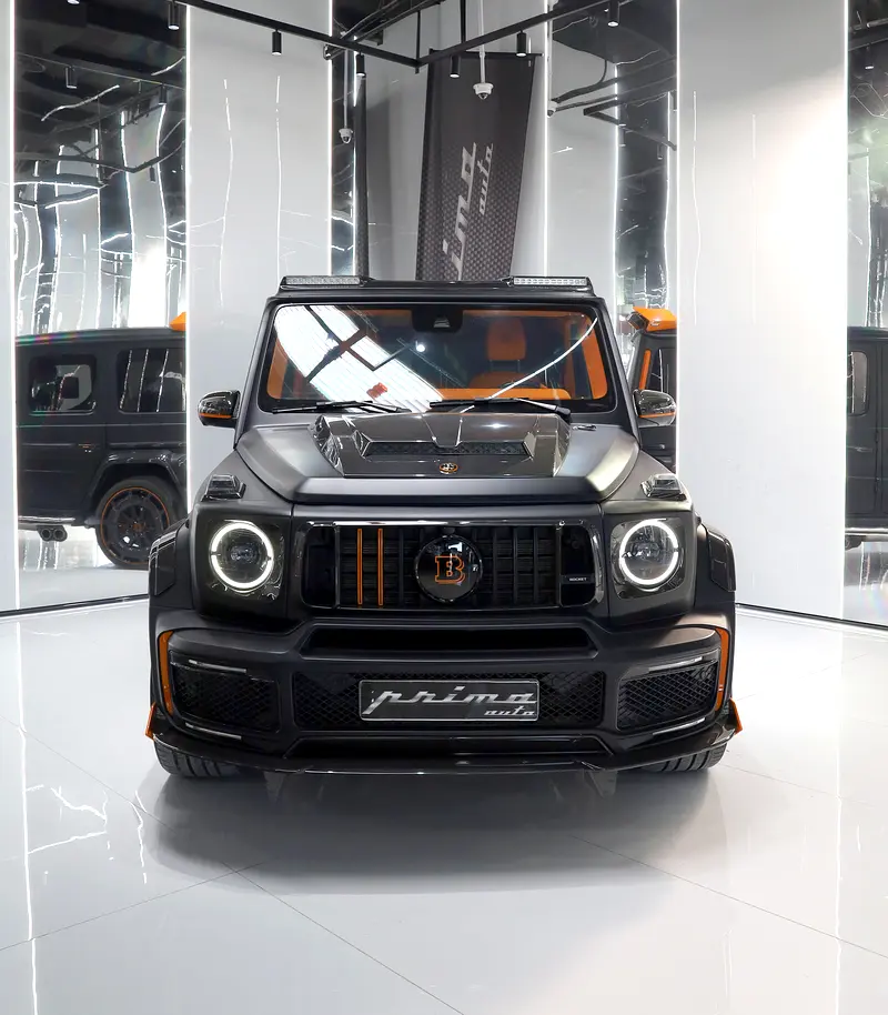 Mercedes-Benz G-Class Brabus 2020 — photo 1 of 8