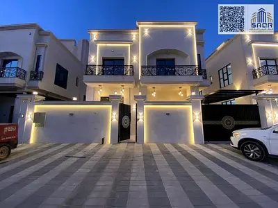 فيلا احلامك في قلب عجمان بجوار الخدمات شامل المكيفات