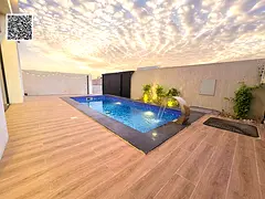 Villa with an indoor pool (all fees included) near the mosque. One of the most luxurious villas in A