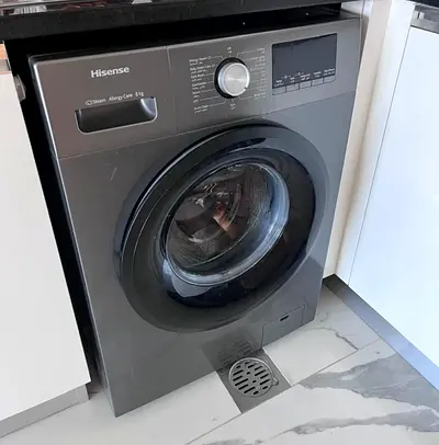 Hisense washing machine 8 kgs