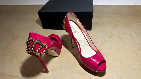 Loriblu Fusia Heels in original box